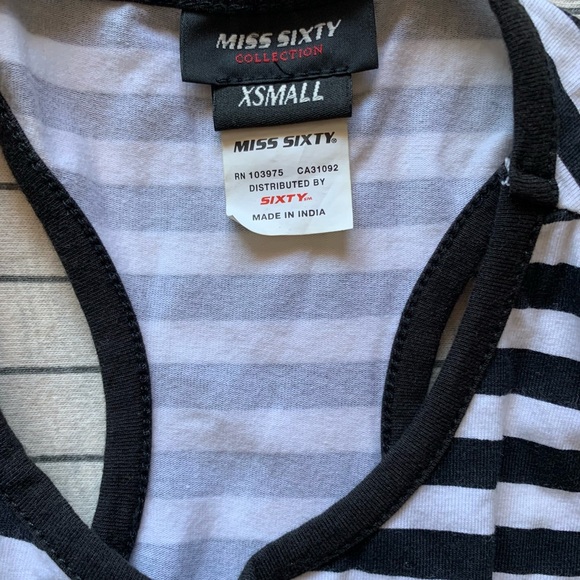 2/$30 Miss Sixty Dress with side zipper - Picture 4 of 10